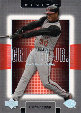 2003 Upper Deck Finite #32 Ken Griffey Jr. 