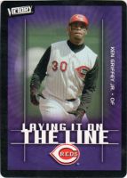 2003 Upper Deck Victory #158 Ken Griffey Jr. Laying It on the Line 