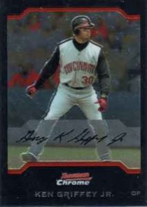2004 Bowman Chrome #131 Ken Griffey Jr. 