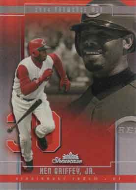 2004 Fleer Showcase #2 Ken Griffey Jr. 