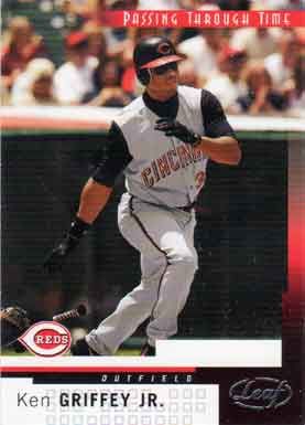 2004 Leaf #268 Ken Griffey Jr. Passing Through Time 