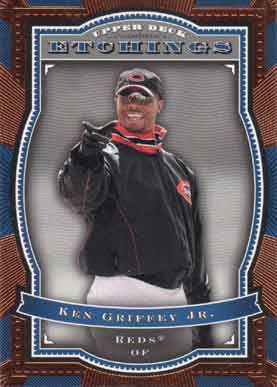 2004 Upper Deck Etchings #6 Ken Griffey Jr. 