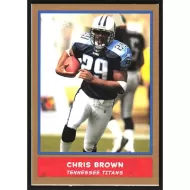 2004 Bazooka Gold #41 Chris Brown