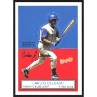 2004 Bazooka Stand-Ups #15 Carlos Delgado