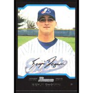 2004 Bowman #295 Benji DeQuin