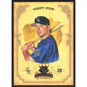 2004 Diamond Kings #116 Garrett Atkins