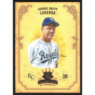 2004 Donruss Diamond Kings #167 George Brett Legends