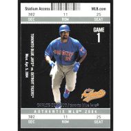 2004 Fleer Authentix #44 Carlos Delgado