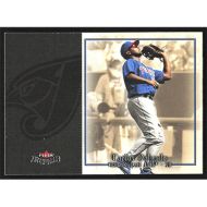 2004 Fleer Patchworks #36 Carlos Delgado