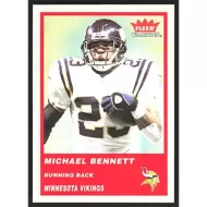 2004 Fleer Tradition #104 Michael Bennett