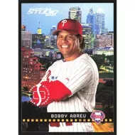 2004 Studio Proofs Silver #149 Bobby Abreu