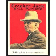 2004 Topps Cracker Jack Mini Stickers #23 Charles Comiskey