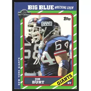 2004 Topps Fan Favorites #37 Jim Burt
