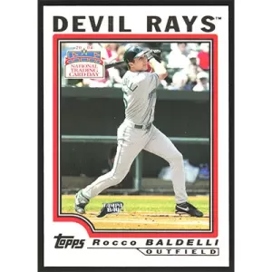 2004 Topps National Trading Card Day #1 Rocco Baldelli