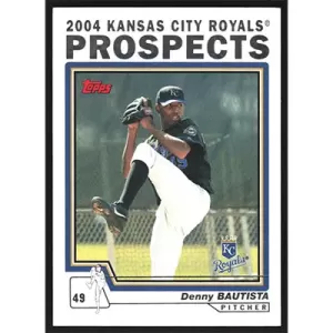 2004 Topps Traded #T98 Denny Bautista Prospects