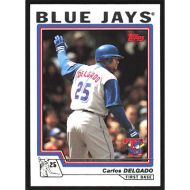 2004 Topps #190 Carlos Delgado