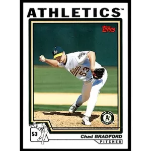2004 Topps #247 Chad Bradford 