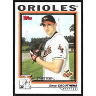 2004 Topps #304 Dave Crouthers First Year