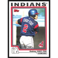 2004 Topps #320 Rodney Choy Foo First Year