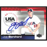 2004 USA Baseball 25th Anniversary #USA-21 Joe Borchard Autographed