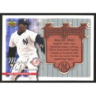 2004 Upper Deck Magical Performances #MP41 Jose Contreras