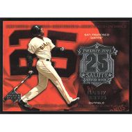 2004 Upper Deck Twenty-Five Salute #S-1 Barry Bonds