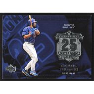 2004 Upper Deck Twenty-Five Salute #S-9 Carlos Delgado