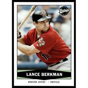 2004 Upper Deck Vintage #21 Lance Berkman