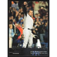 2004 Upper Deck #267 Roger Clemens Season Highlights Checklist