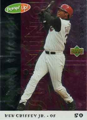 2004 Upper Deck Power Up Shining Through #ST-60 Ken Griffey Jr. 