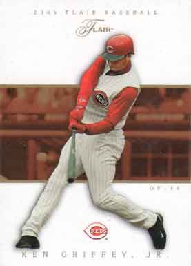 2005 Flair #33 Ken Griffey Jr. 