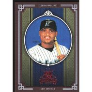 2005 Diamond Kings Framed Red #98 Luis Castillo