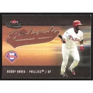 2005 Fleer Platinum Lumberjacks #8 Bobby Abreu