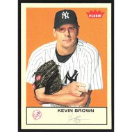 2005 Fleer Tradition #283 Kevin Brown