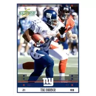 2005 Score #305 Tiki Barber Pro Bowl