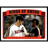 2005 Topps #694 L. Berkman/M. Tejada Kings of Swing