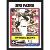 2005 Topps #716 Barry Bonds MVP