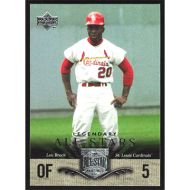 2005 UD All-Star Classics #91 Lou Brock Legendary All-Stars