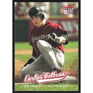 2005 Ultra #168 Carlos Beltran