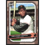 2005 Upper Deck Classics #73 Orlando Cepeda