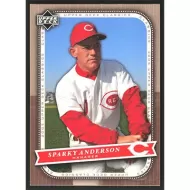 2005 Upper Deck Classics #86 Sparky Anderson