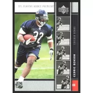 2005 Upper Deck Rookie Premiere #17 Cedric Benson