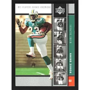 2005 Upper Deck Rookie Premiere #5 Ronnie Brown