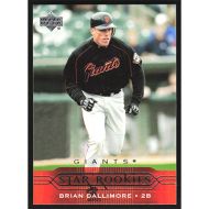 2005 Upper Deck #214 Brian Dallimore Star Rookies