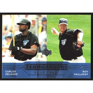 2005 Upper Deck #290 C. Delgado/R. Halladay Team Leaders