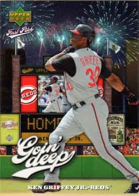 2006 Upper Deck First Pitch Goin Deep #GD-20 Ken Griffey Jr. 