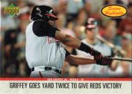 2006 Upper Deck Season Highlights #SH-2 Ken Griffey Jr. 