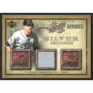 2006 Artifacts MLB Game-Used Apparel Silver Limited #MLB-RB Rocco Baldelli Jersey