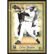 2006 Artifacts #31 Carlos Delgado