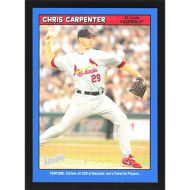 2006 Bazooka Blue Fortune #89 Chris Carpenter